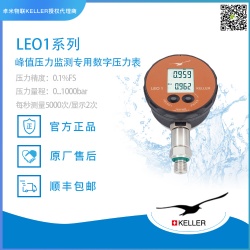 瑞士KELLER数字压力表